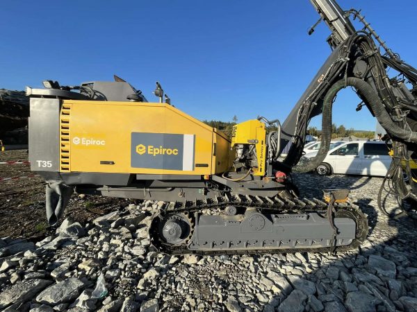 Atlas Copco FlexiROC T35R-01 Rock Drill