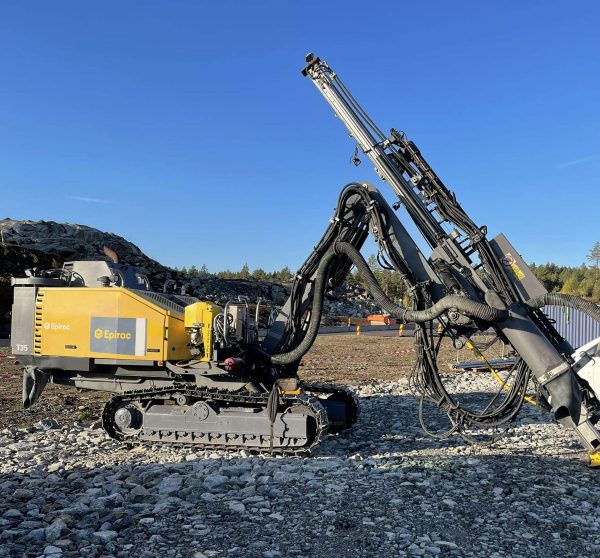 Atlas Copco FlexiROC T35R-01 Rock Drill