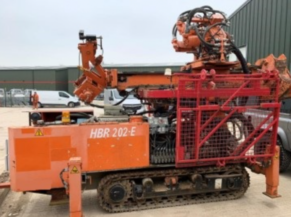 Hutte HBR 202 E Micro Piling Rig
