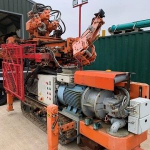 Hutte HBR 202 E Micro Piling Rig