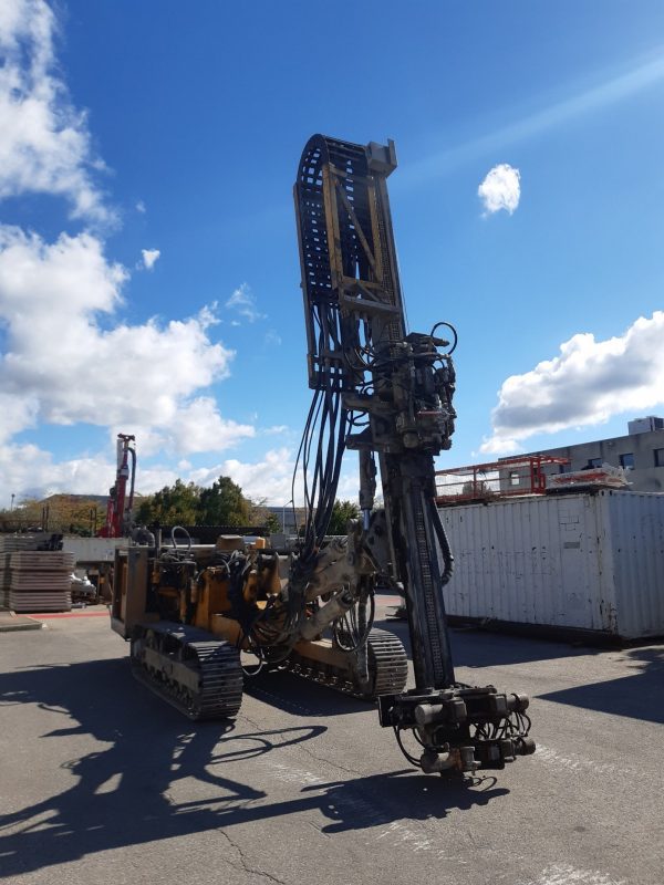 Klemm KR 804-1 Micro Piling Rig