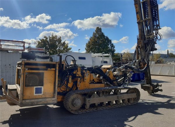 Klemm KR 804-1 Micro Piling Rig