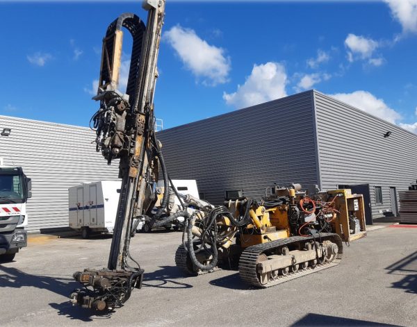 Klemm KR 804-1 Micro Piling Rig