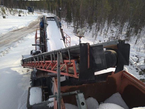 Sandvik UH640 kegelbreker