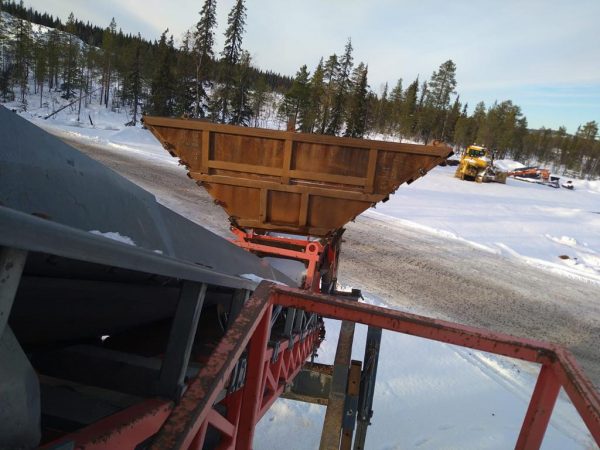 Sandvik UH640 Cone Crusher