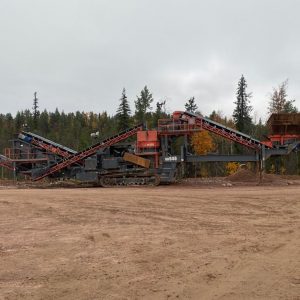 Конусная дробилка Sandvik UH640