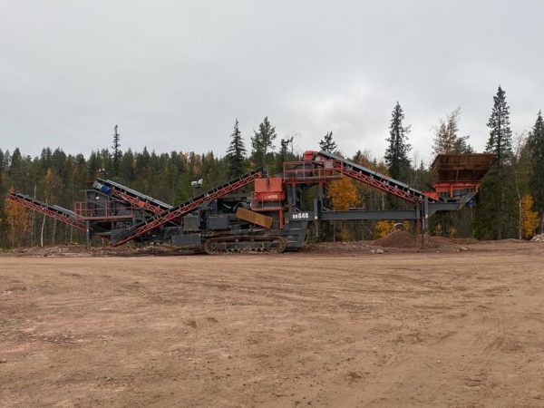 Concasseur à cône Sandvik UH640