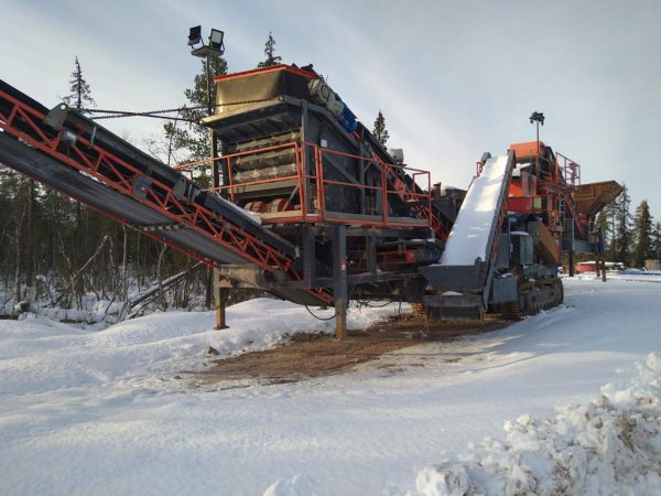 Sandvik UH640 kegelbreker