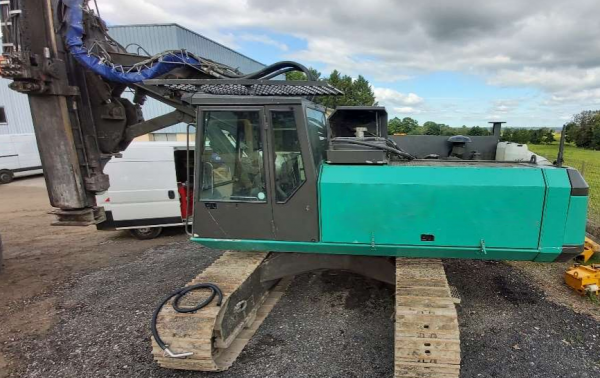 ABI TM 13/16 Hammer Piling Rig