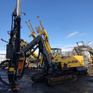 Atlas Copco FlexiROC T40R-01 Rock Drill