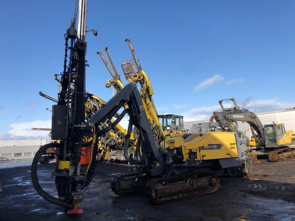 Atlas Copco FlexiROC T40R-01 Rock Drill