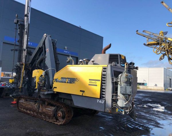 Atlas Copco FlexiROC T40R-01 Rock Drill