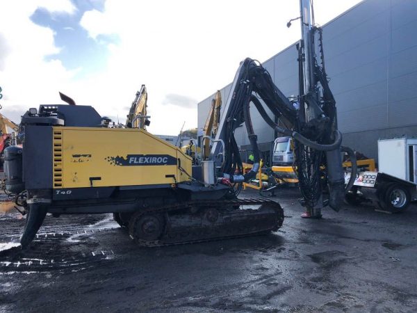 Atlas Copco FlexiROC T40R-01 Rock Drill