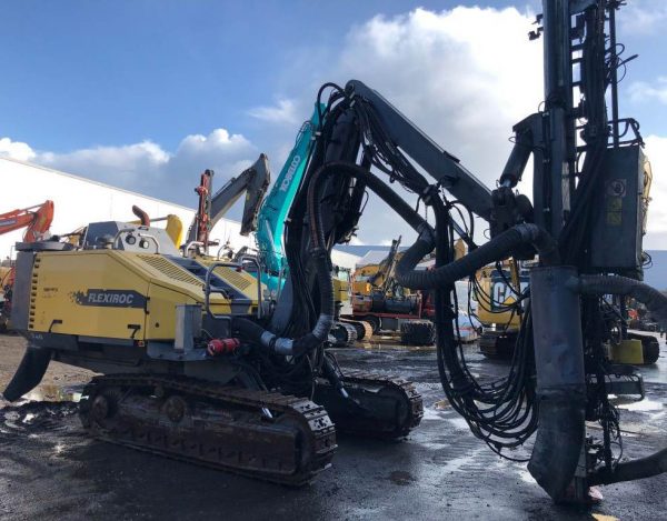 Atlas Copco FlexiROC T40R-01 Rock Drill
