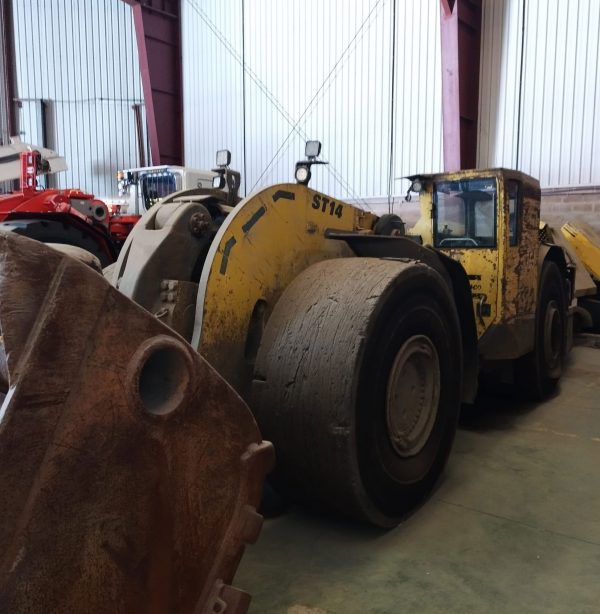 Atlas Copco ST14 Underground Loader