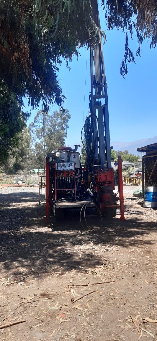 Deep Gold 1500SO Surface Exploration Drill Rig