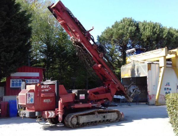 EGT MD 1500.1 Micro Piling Rig