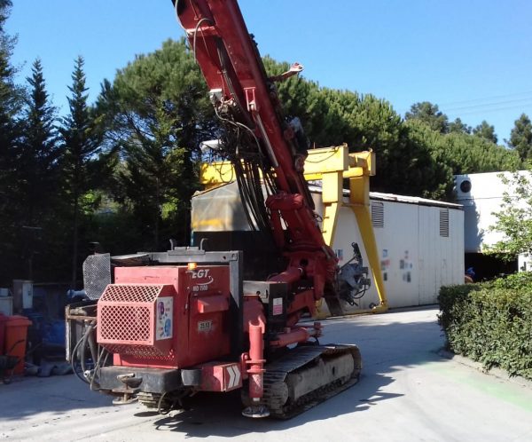 EGT MD 1500.1 Micro Piling Rig
