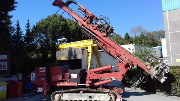 EGT MD 1500.1 Micro Piling Rig