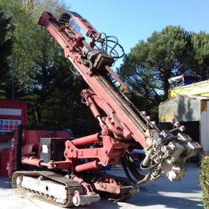 EGT MD 1500.1 Micro Piling Rig