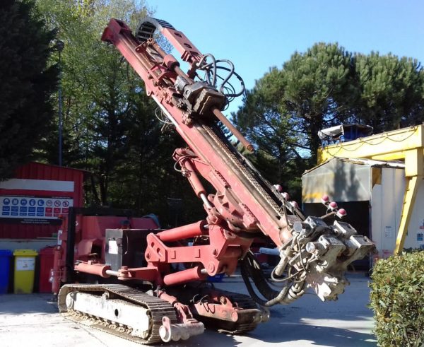 EGT MD 1500.1 Micro Piling Rig