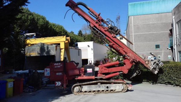 EGT MD 1500.1 Micro Piling Rig