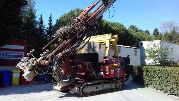 EGT MD 1500.1 Micro Piling Rig