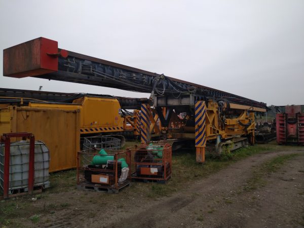 FUNDEX F12SE Rotary Piling Rig