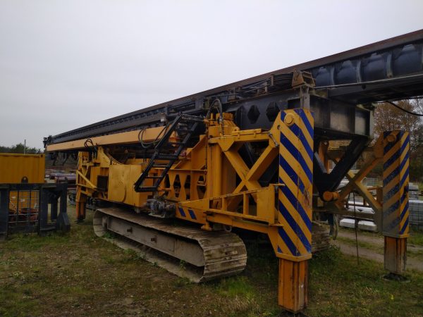 FUNDEX F12SE Rotary Piling Rig