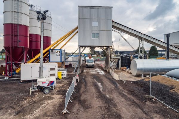 MEKA MB-110K Concrete Plant