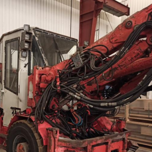 Sandvik DD420-60C ondergrondse rotsboor