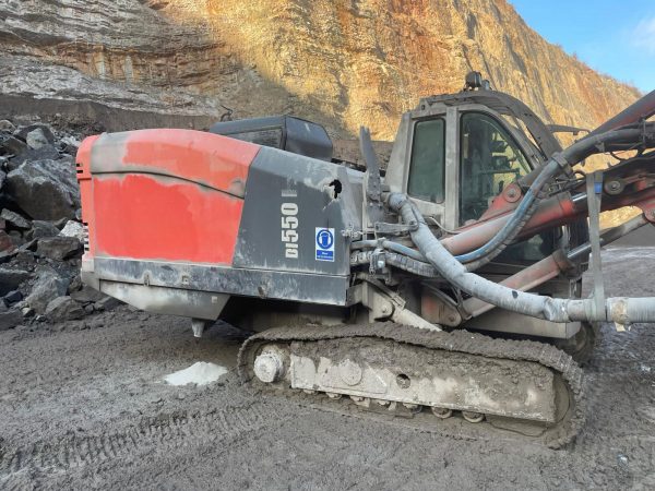 Sandvik DI550 Rock Drill