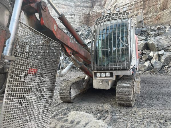 Sandvik DI550 Rock Drill