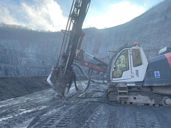 Sandvik DI550 Rock Drill
