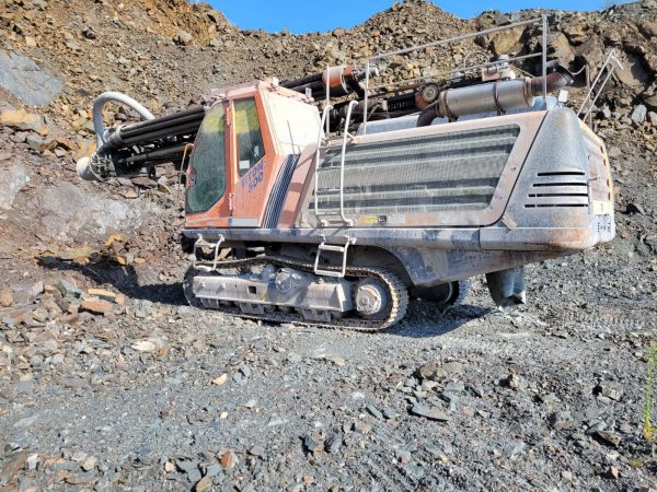 Sandvik Titon 500 Rock Drill