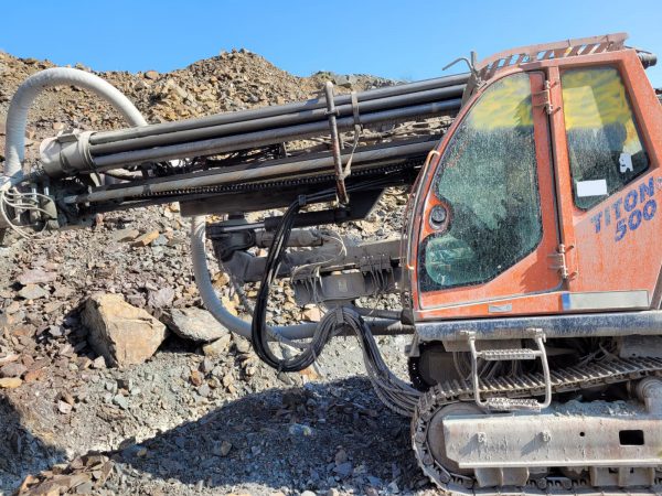 Sandvik Titon 500 Rock Drill