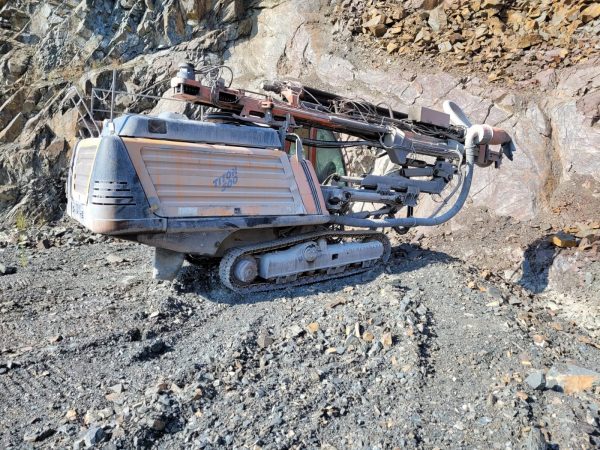 Sandvik Titon 500 Rock Drill