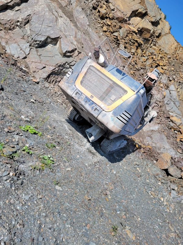Sandvik Titon 500 Rock Drill