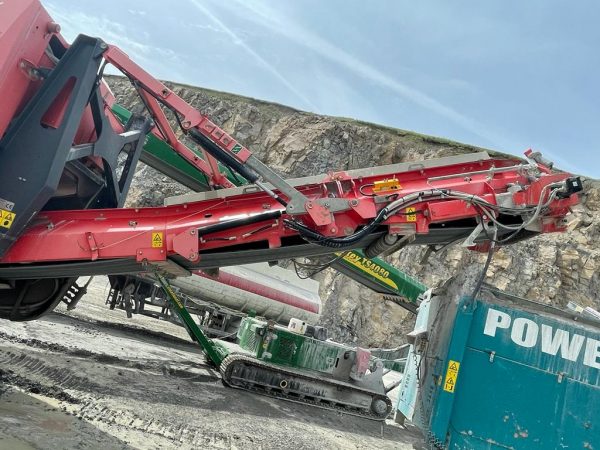 Britador de cone Terex Finlay C-1554