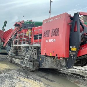 Penghancur Kerucut Terex Finlay C-1554