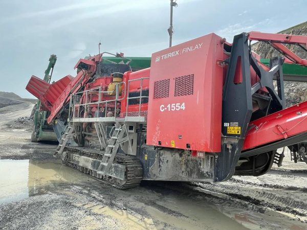 Penghancur Kerucut Terex Finlay C-1554