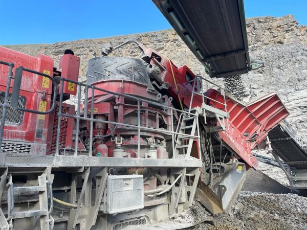 Terex Finlay C-1554 Cone Crusher