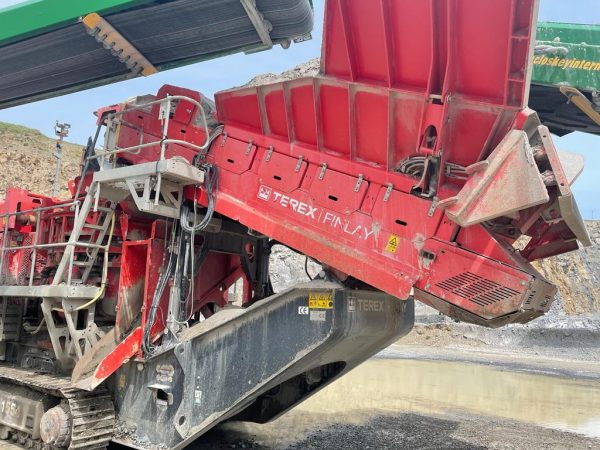 Concasseur à cône Terex Finlay C-1554