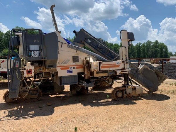 Wirtgen SP 15i Slipform Paver