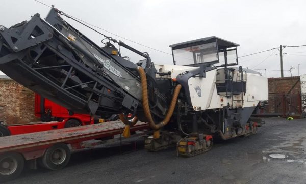 Wirtgen W210i Road Planer