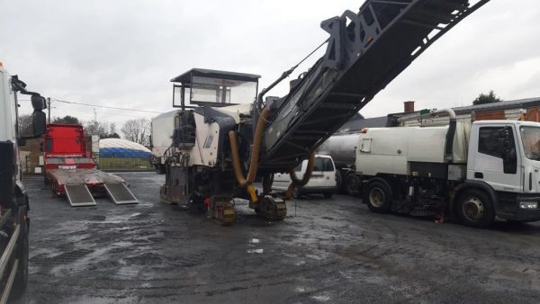 Wirtgen W210i Road Planer