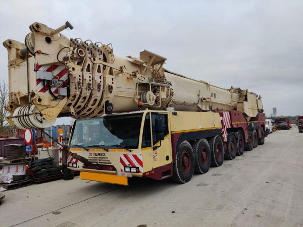 Demag AC500-2 Mobile Crane