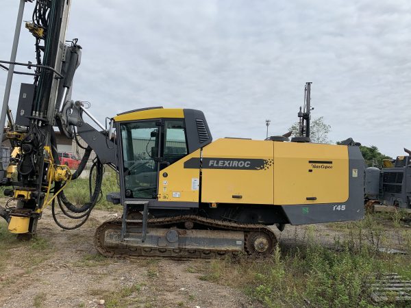 Atlas Copco FlexiROC T45-10SF Rock Drill