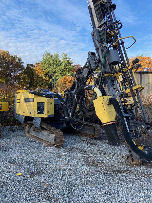 Atlas Copco PowerROC T35E Rock Drill