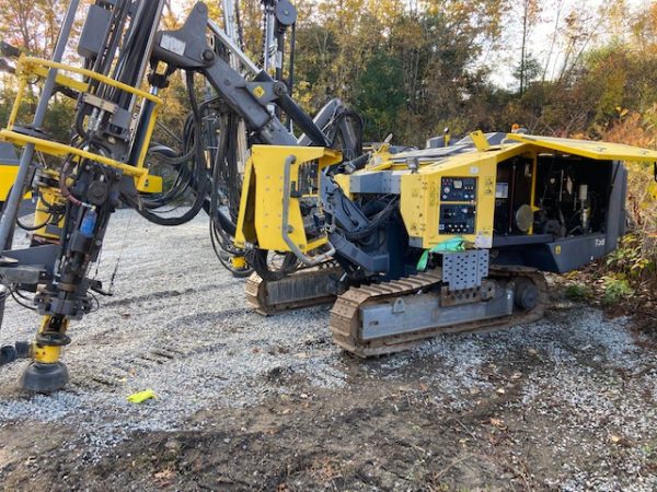 Atlas Copco PowerROC T35E Rock Drill